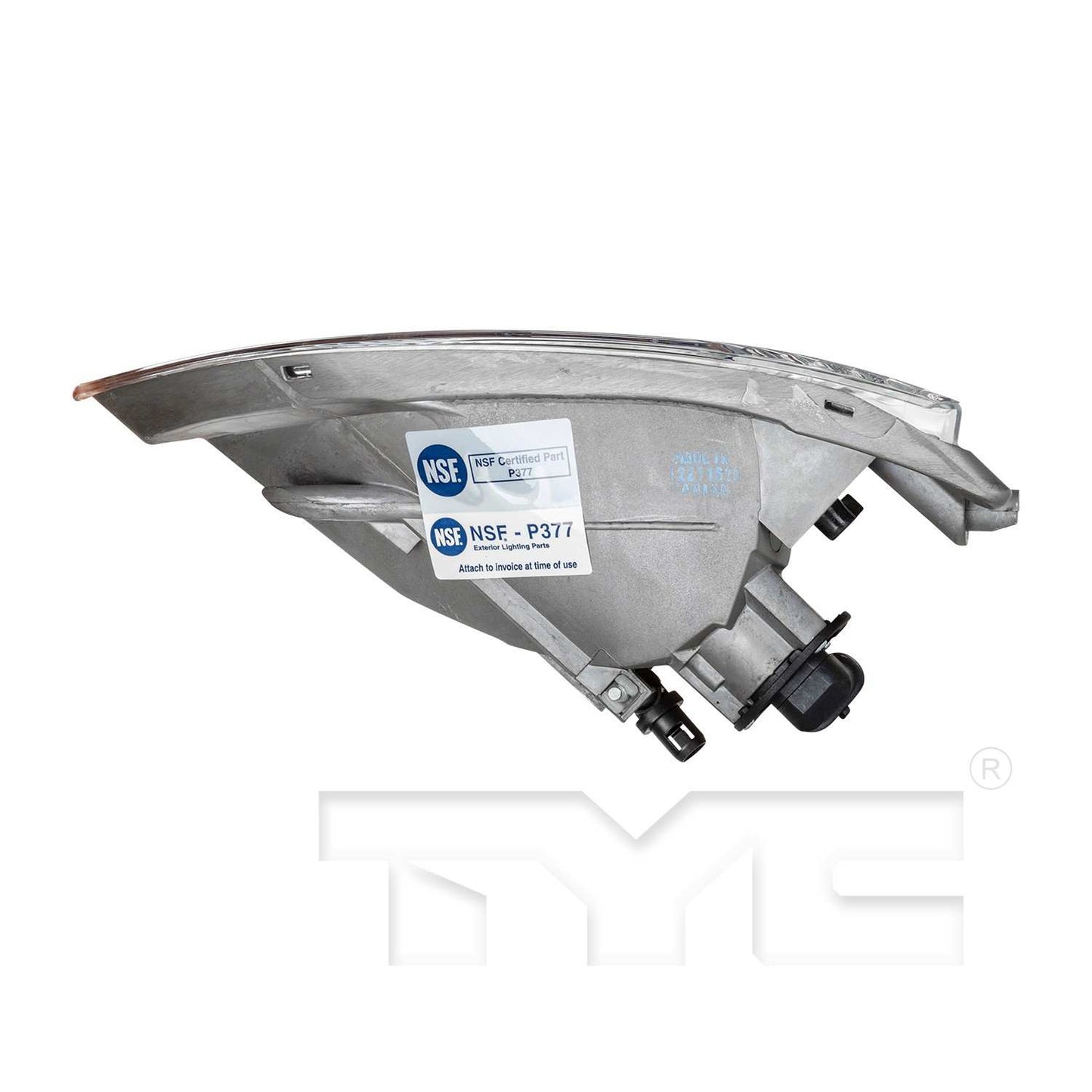 TYC Fog Light Assembly 19-5873-00