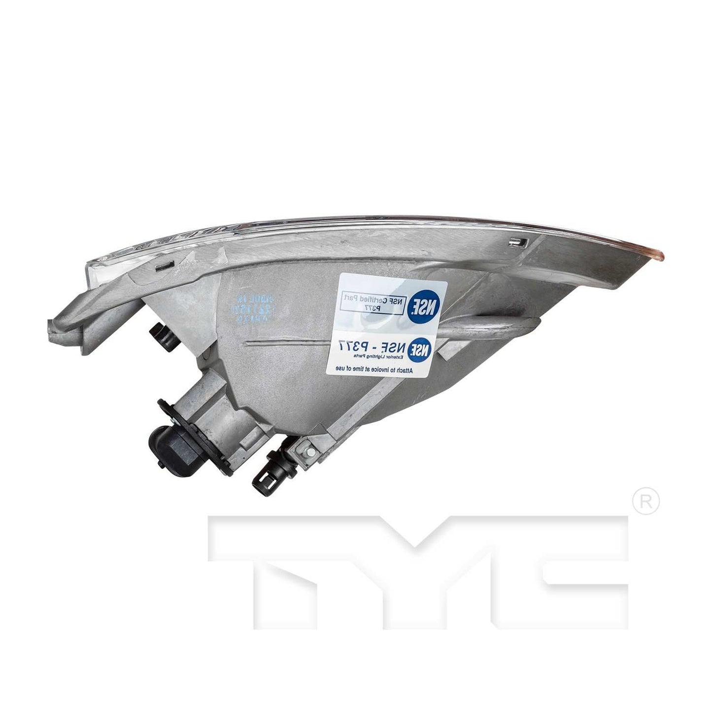 TYC Fog Light Assembly 19-5874-00