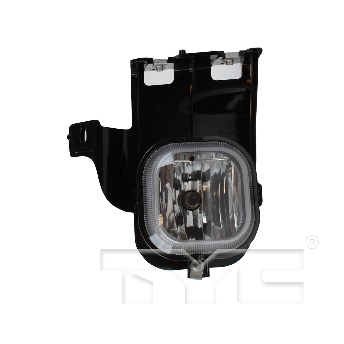 TYC Fog Light Assembly 19-5875-00