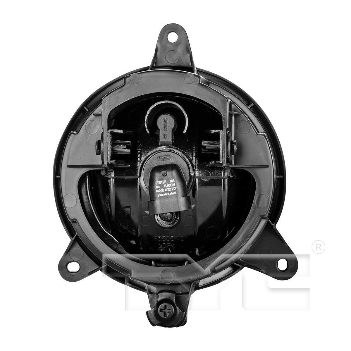 TYC Fog Light Assembly 19-5886-00