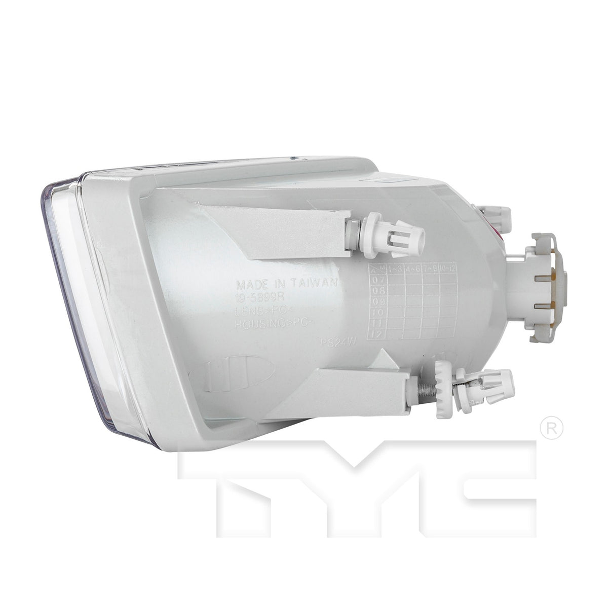 TYC Fog Light Assembly 19-5899-00-9