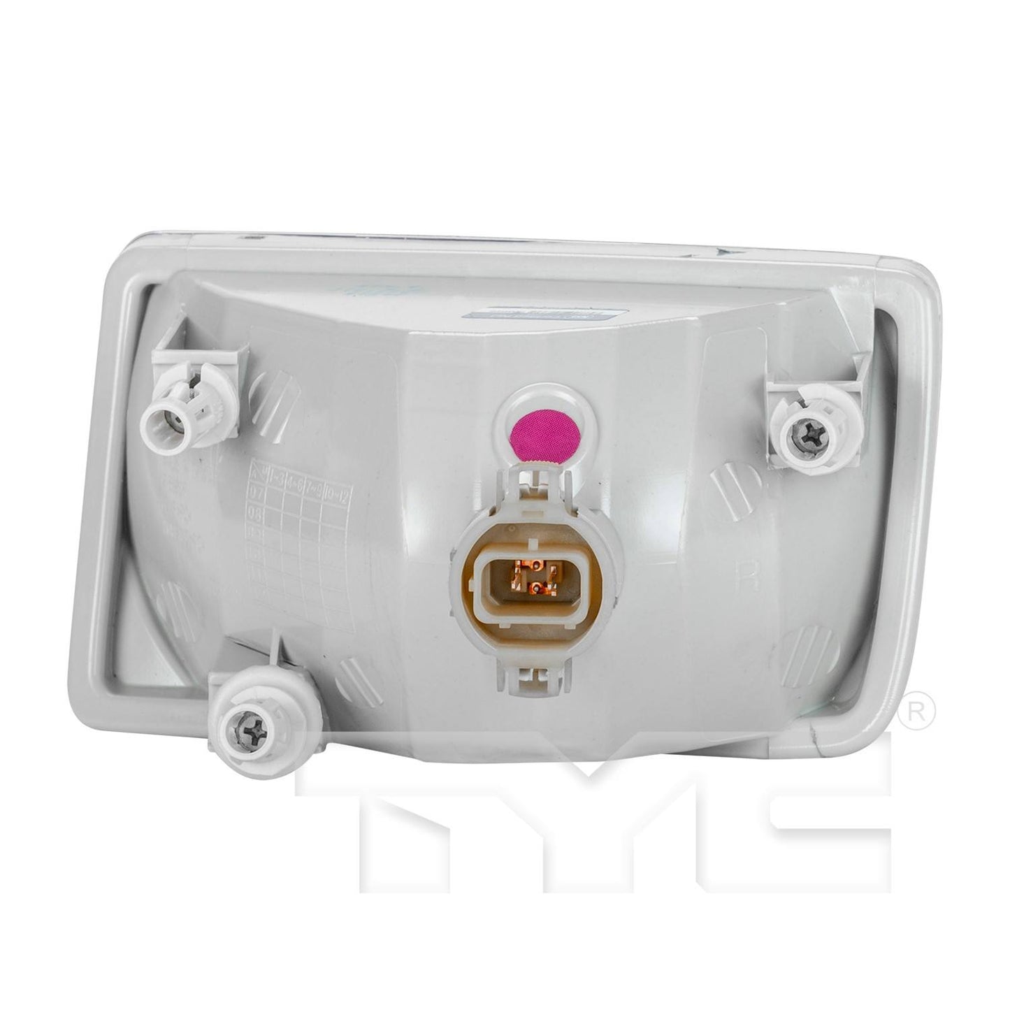TYC Fog Light Assembly 19-5899-00-9