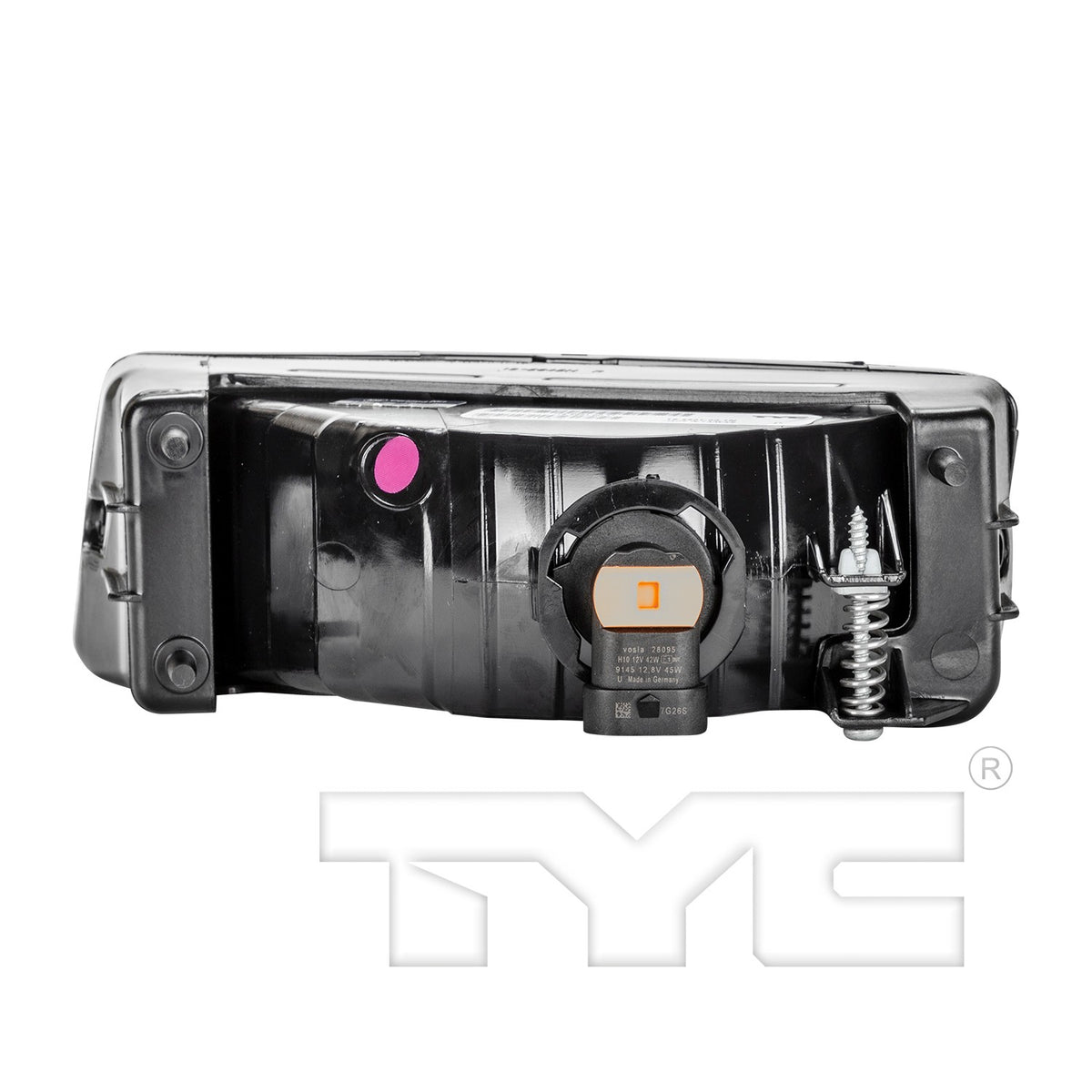 TYC Fog Light Assembly 19-5901-00-1