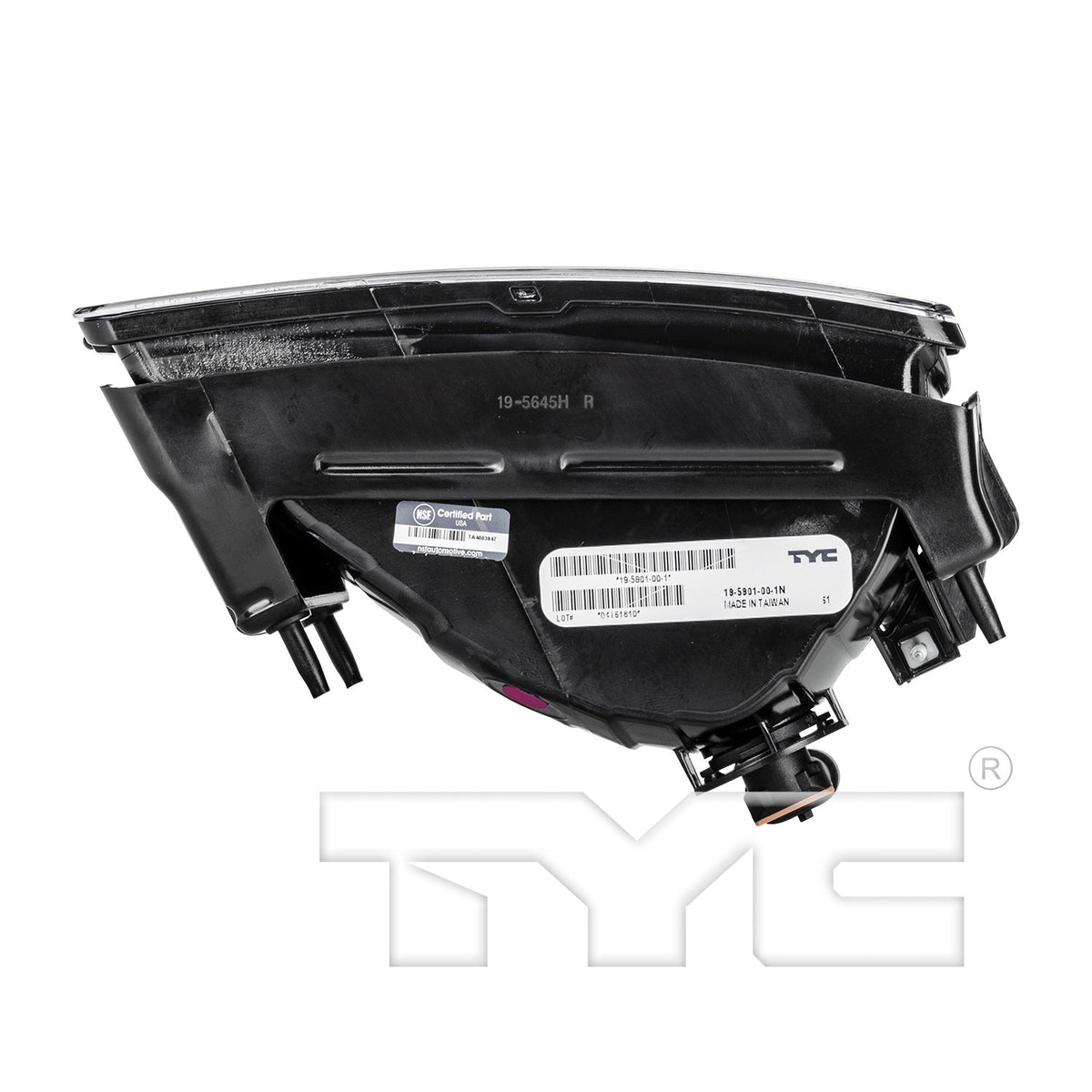 TYC Fog Light Assembly 19-5901-00-1