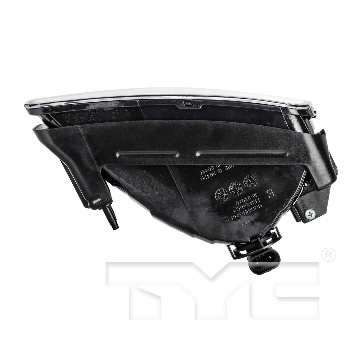 TYC Fog Light Assembly 19-5902-00