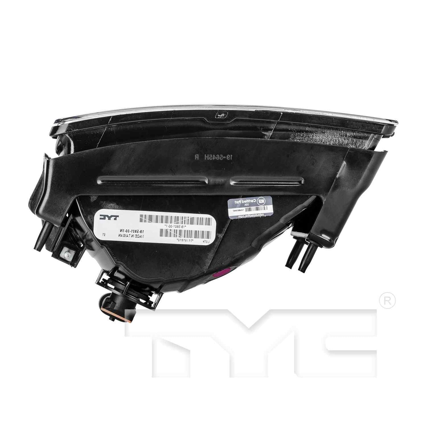 TYC Fog Light Assembly 19-5902-00