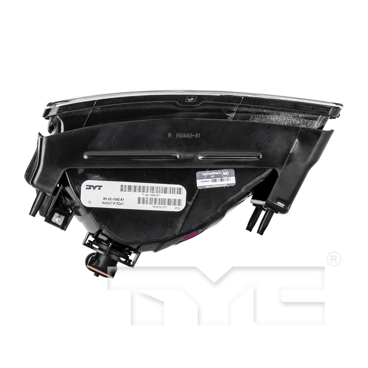 TYC Fog Light Assembly 19-5902-00