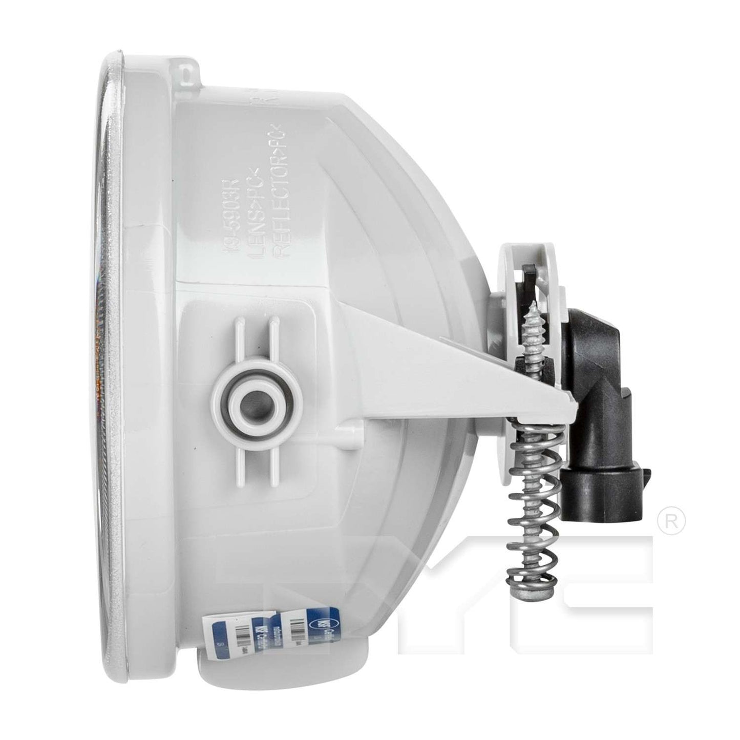 TYC Fog Light Assembly 19-5903-00