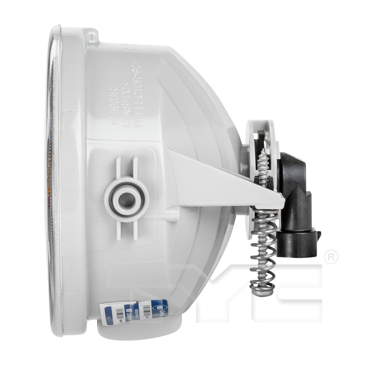 TYC Fog Light Assembly 19-5903-00