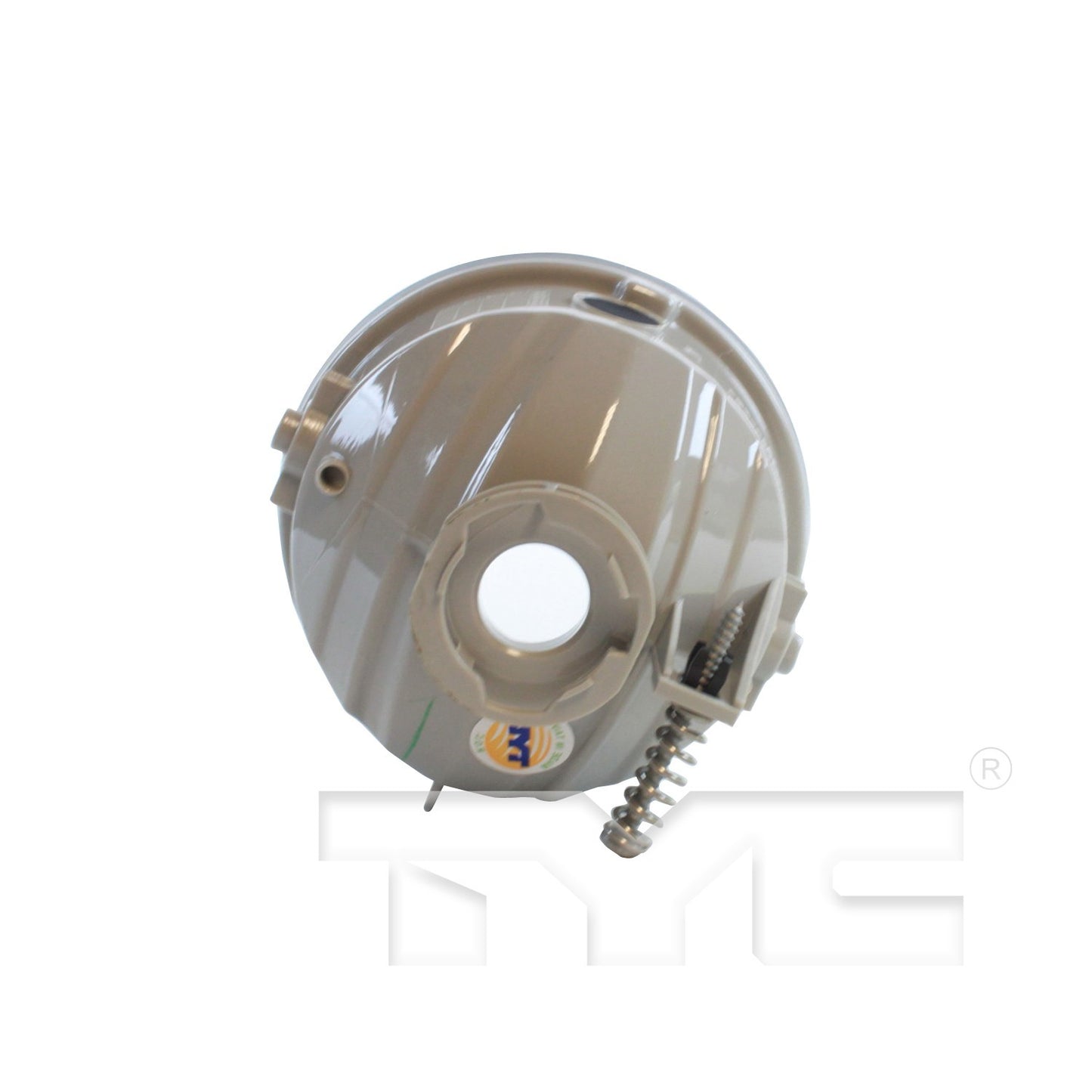 TYC Fog Light Lens / Housing 19-5904-01-9