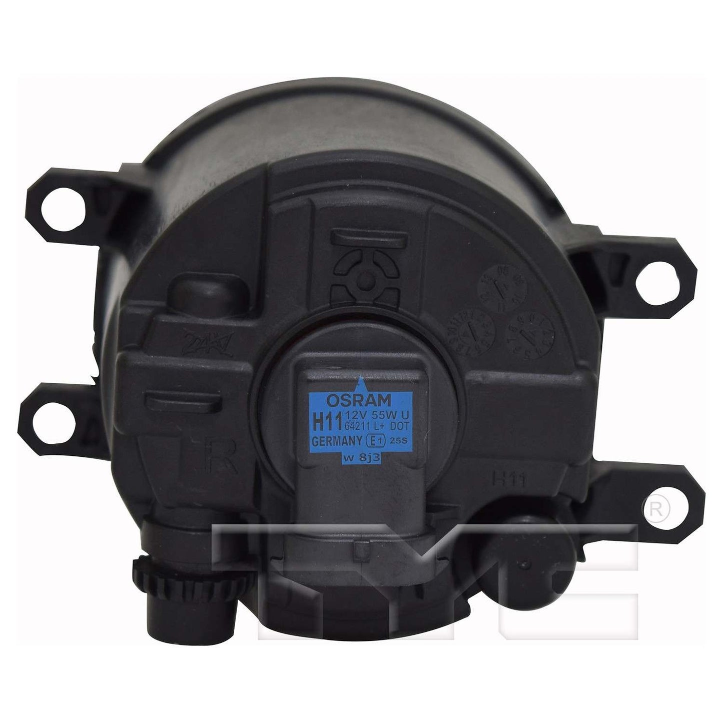 TYC Fog Light Assembly 19-5921-00-9