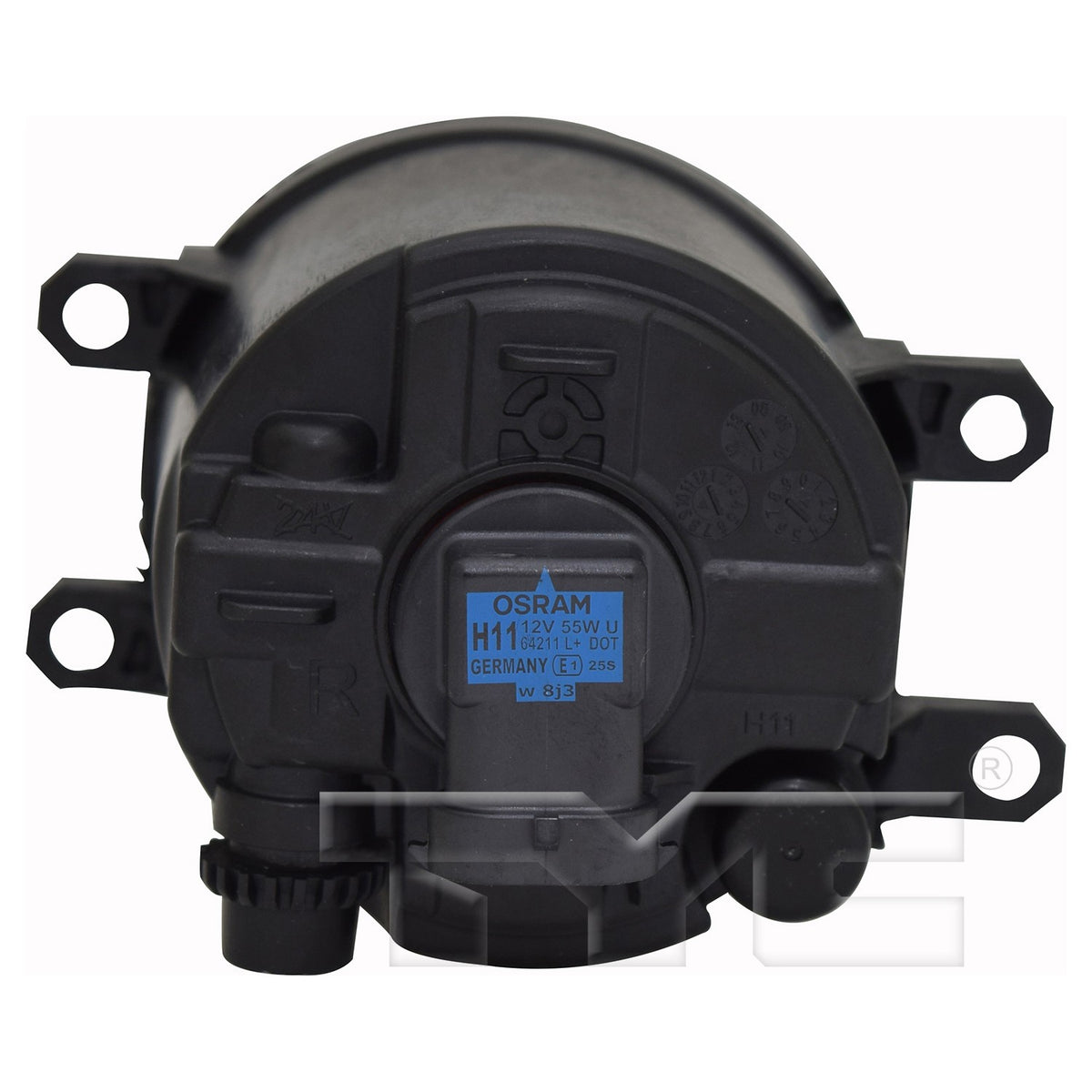TYC Fog Light Assembly 19-5921-00-9