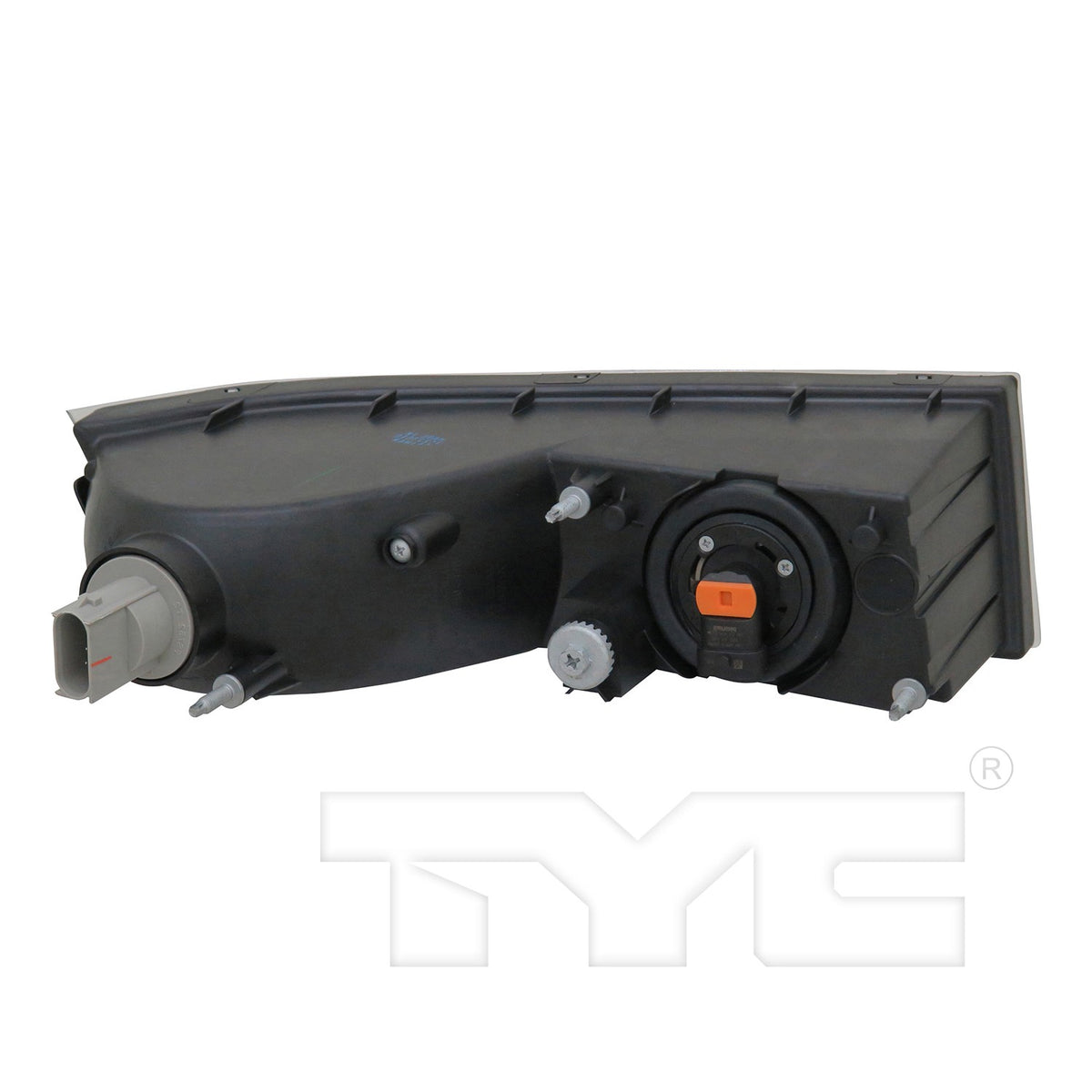 TYC Fog Light Assembly 19-5936-00