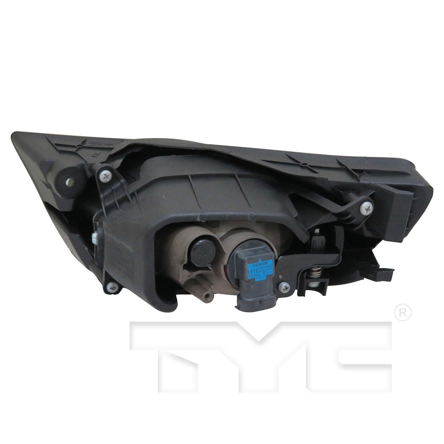 TYC Fog Light Assembly 19-5939-00-9