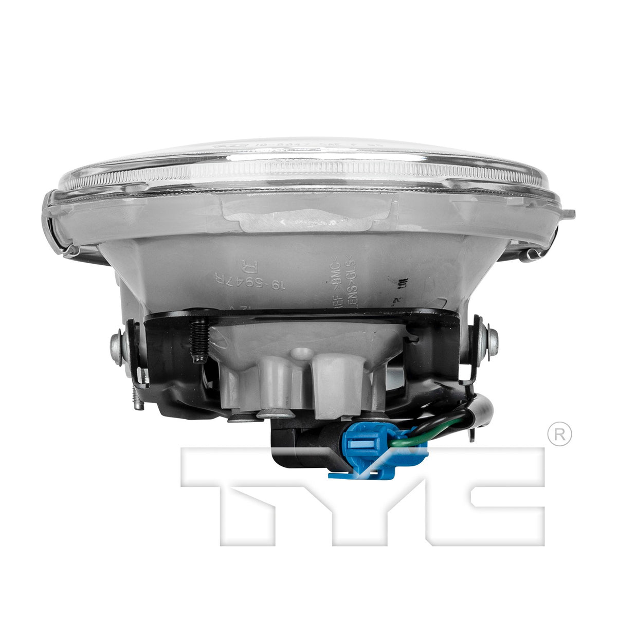 TYC Fog Light Assembly 19-5947-00