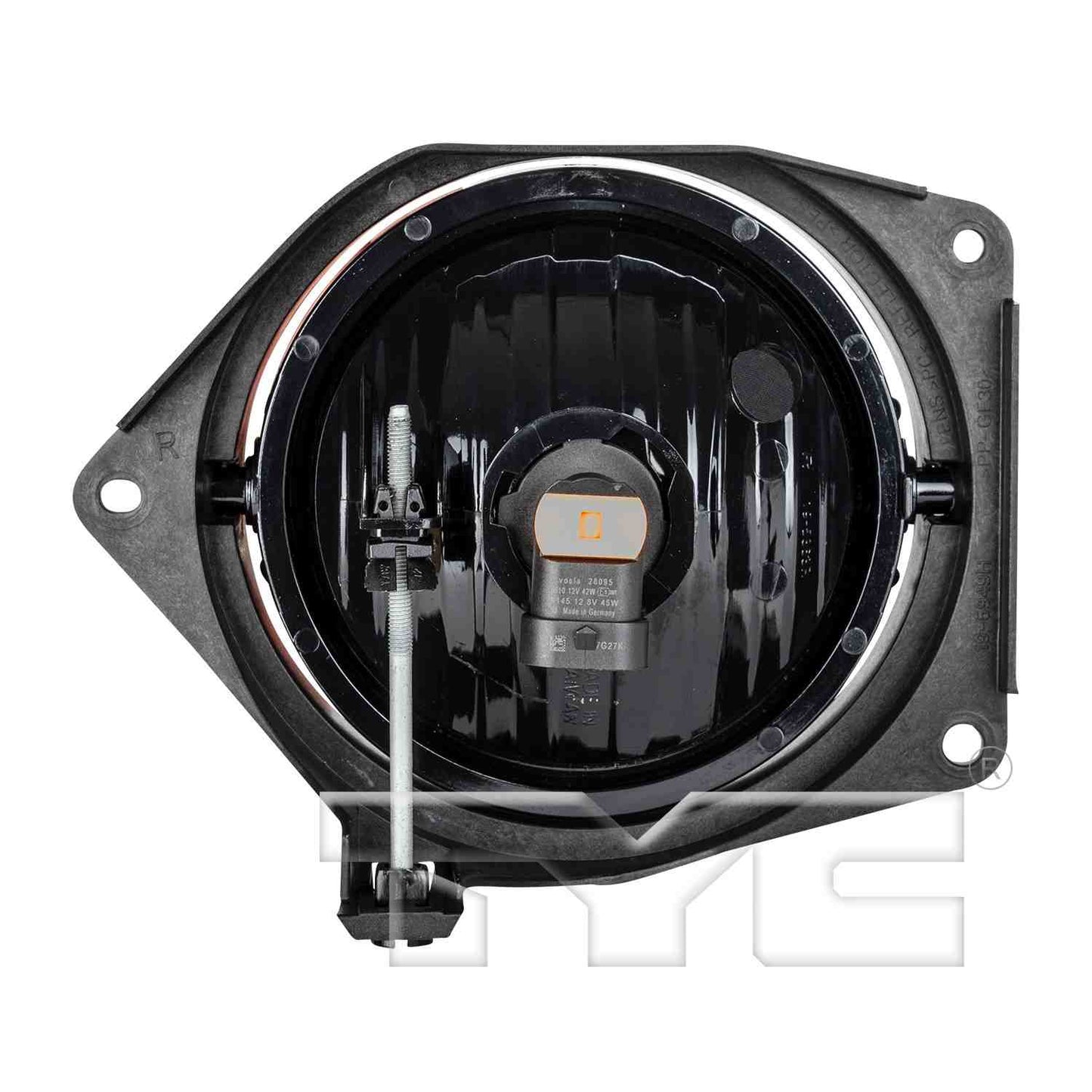 TYC Fog Light Assembly 19-5949-00