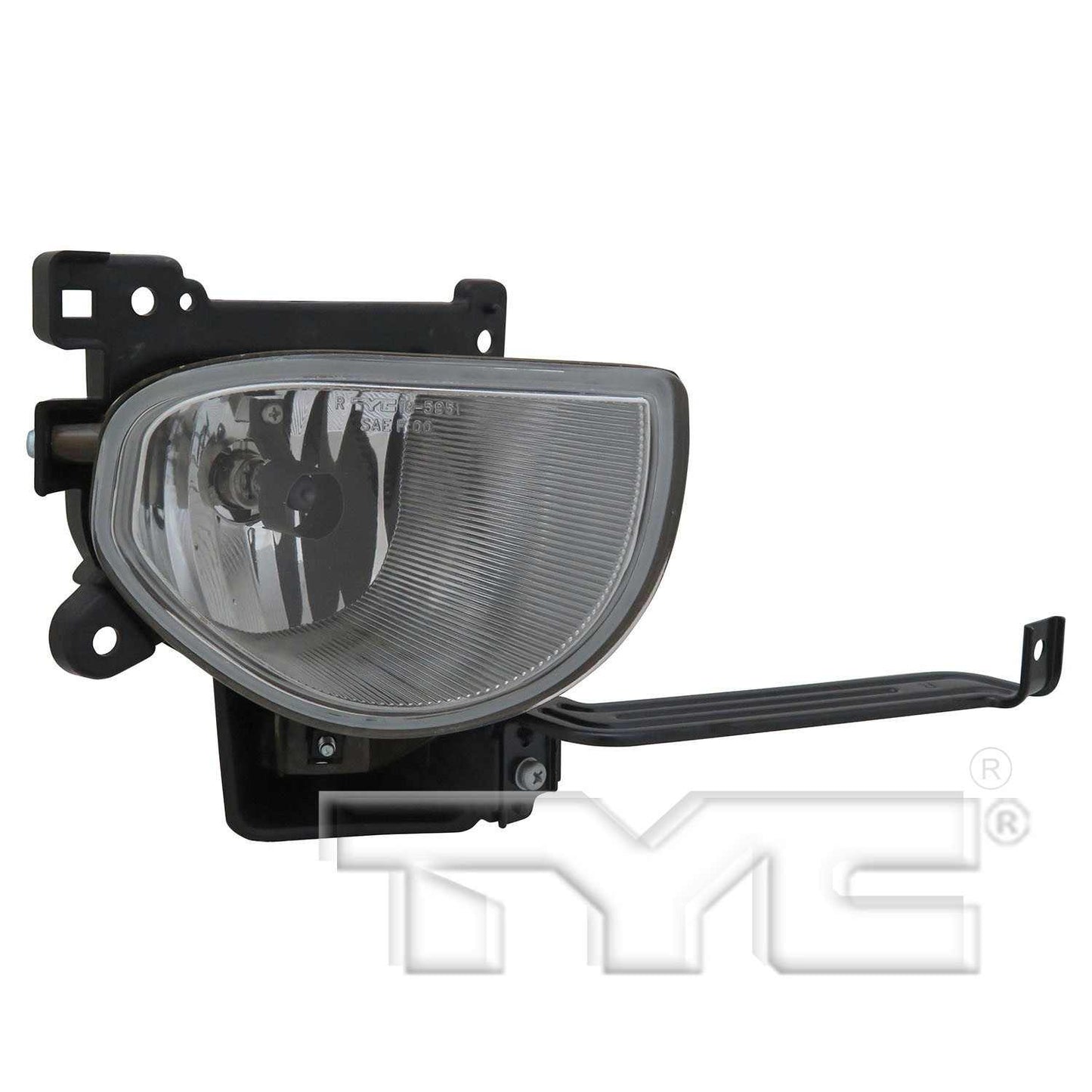 TYC Fog Light Assembly 19-5951-00