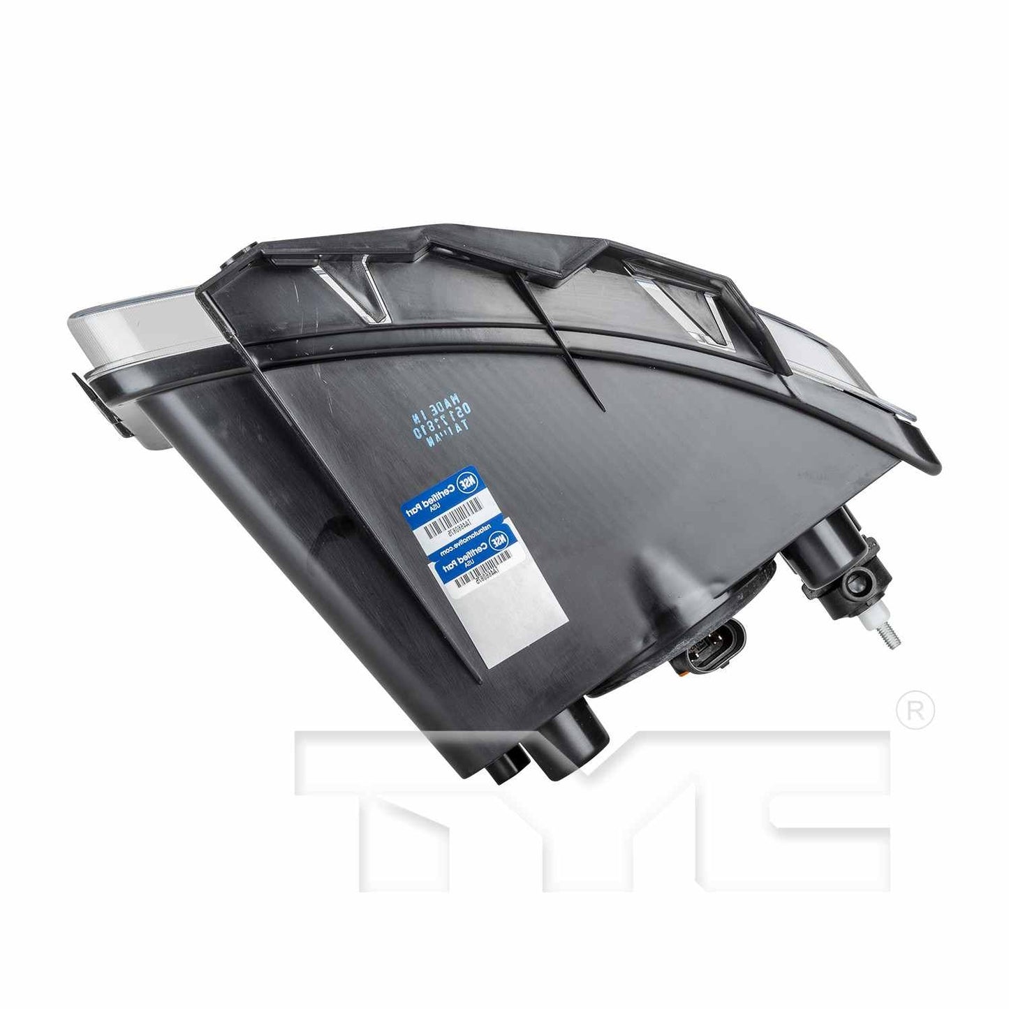 TYC Fog Light Assembly 19-5954-00
