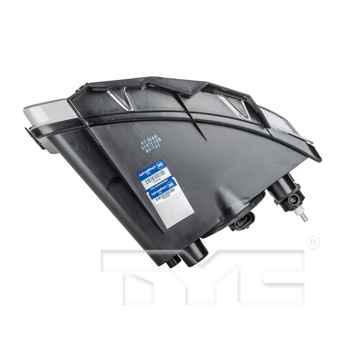 TYC Fog Light Assembly 19-5954-00