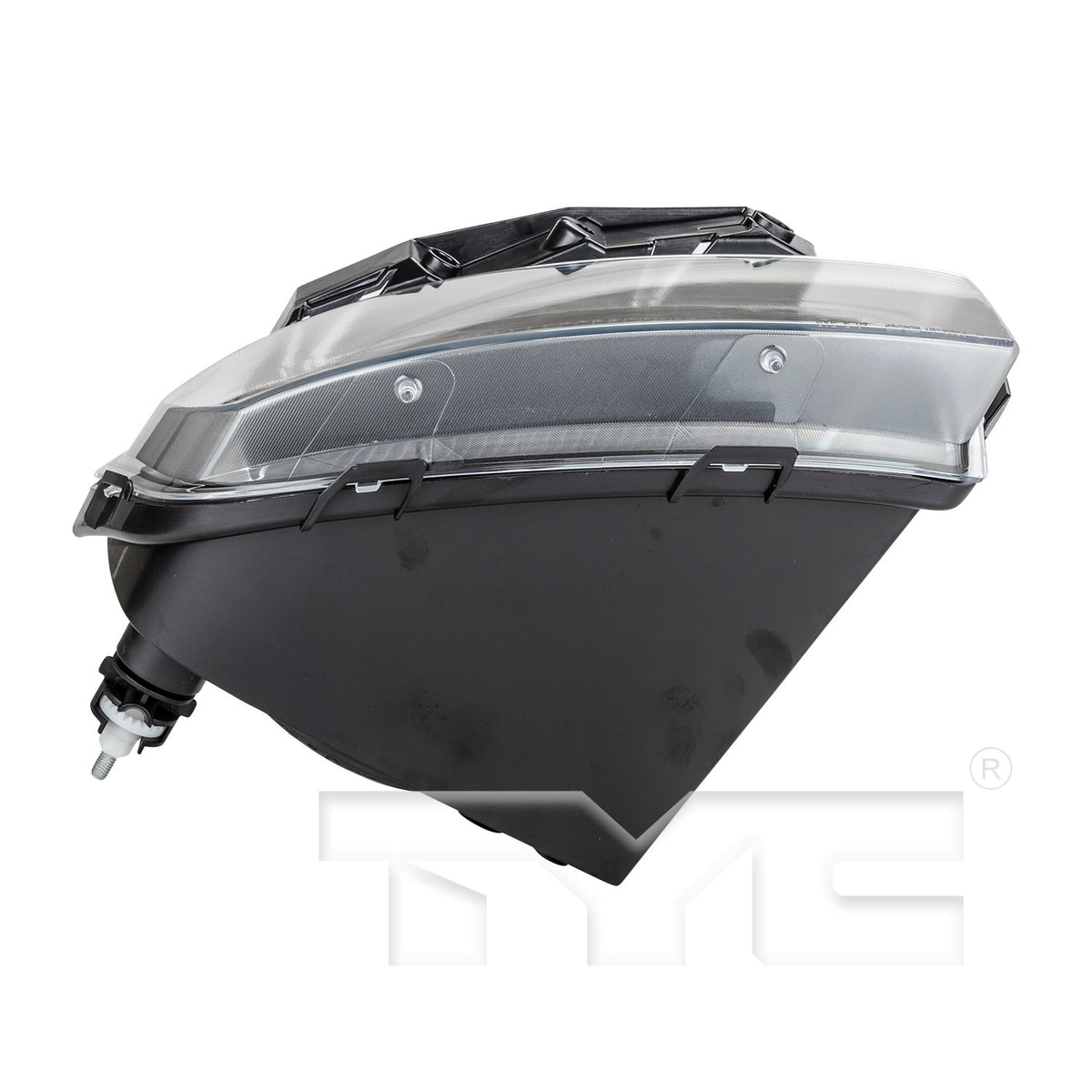 TYC Fog Light Assembly 19-5954-00