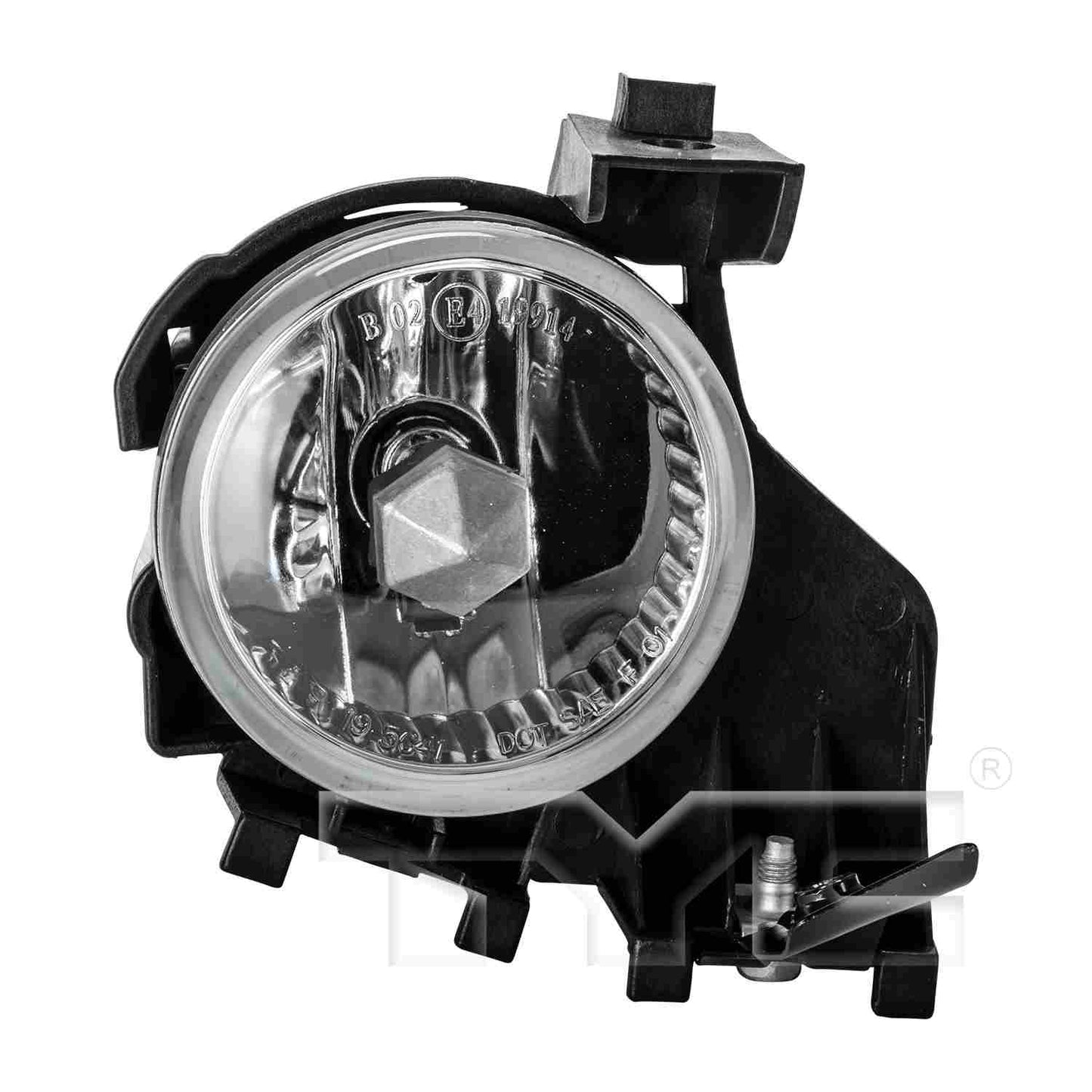 TYC Fog Light Assembly 19-5967-00