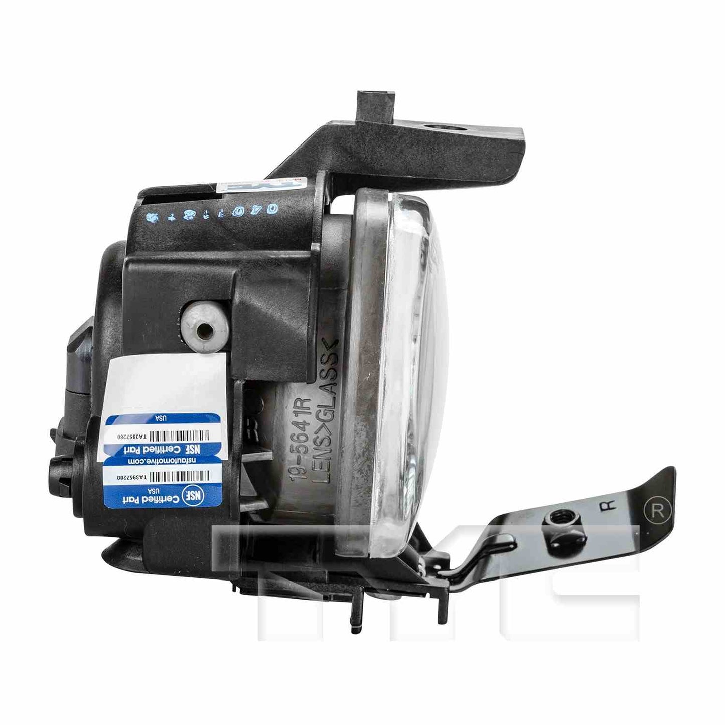 TYC Fog Light Assembly 19-5967-00