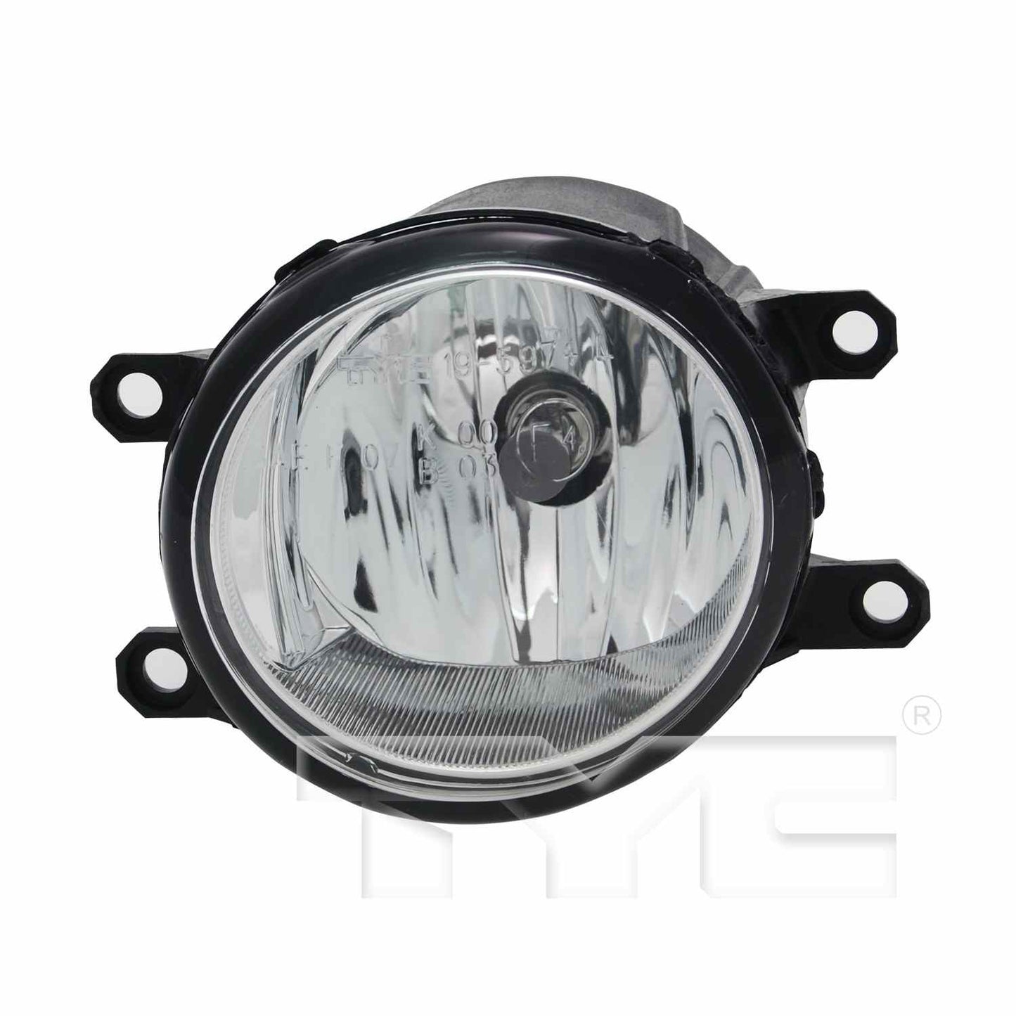 TYC Fog Light Assembly 19-5973-00