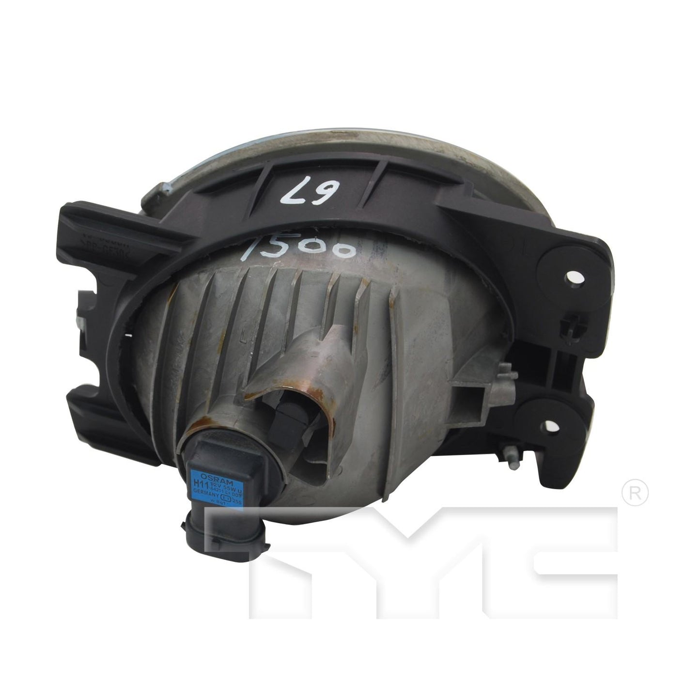 TYC Fog Light Assembly 19-5979-00