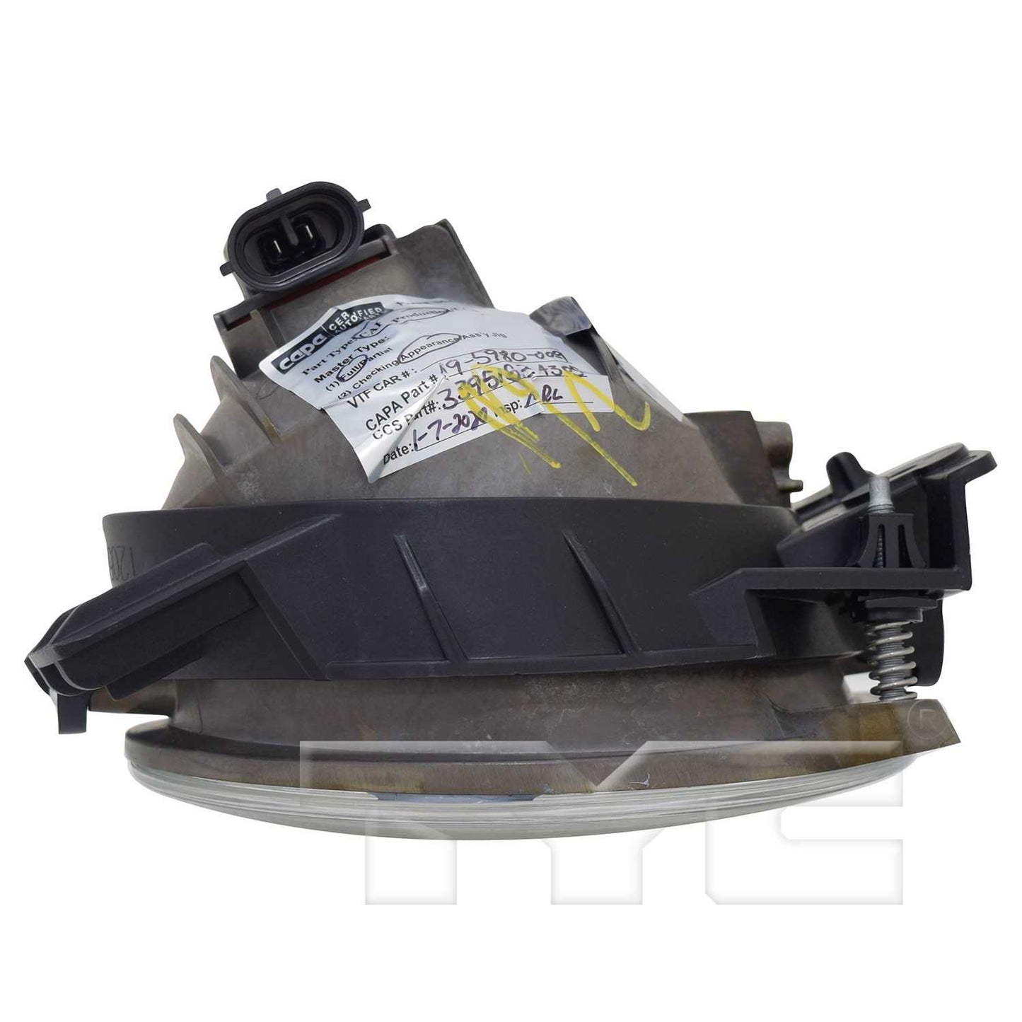 TYC Fog Light Assembly 19-5980-00-9