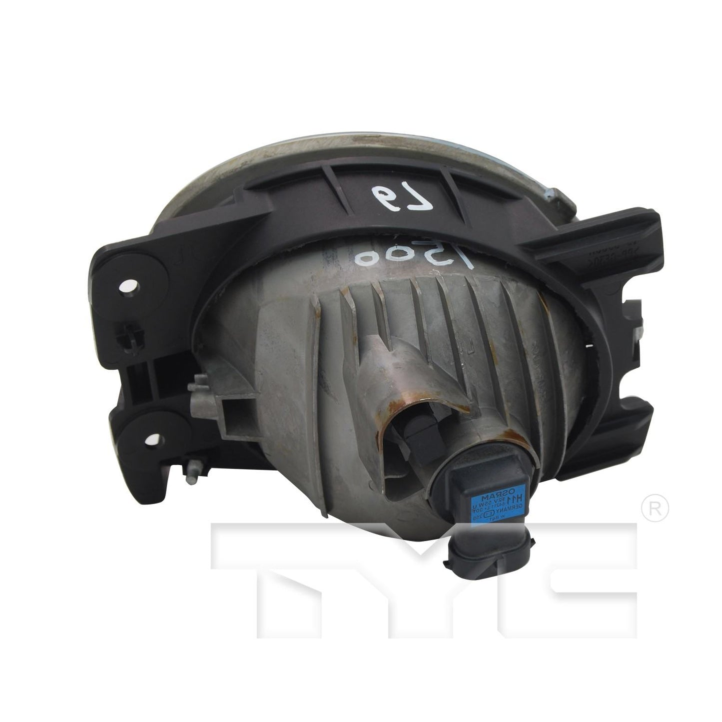 TYC Fog Light Assembly 19-5980-00
