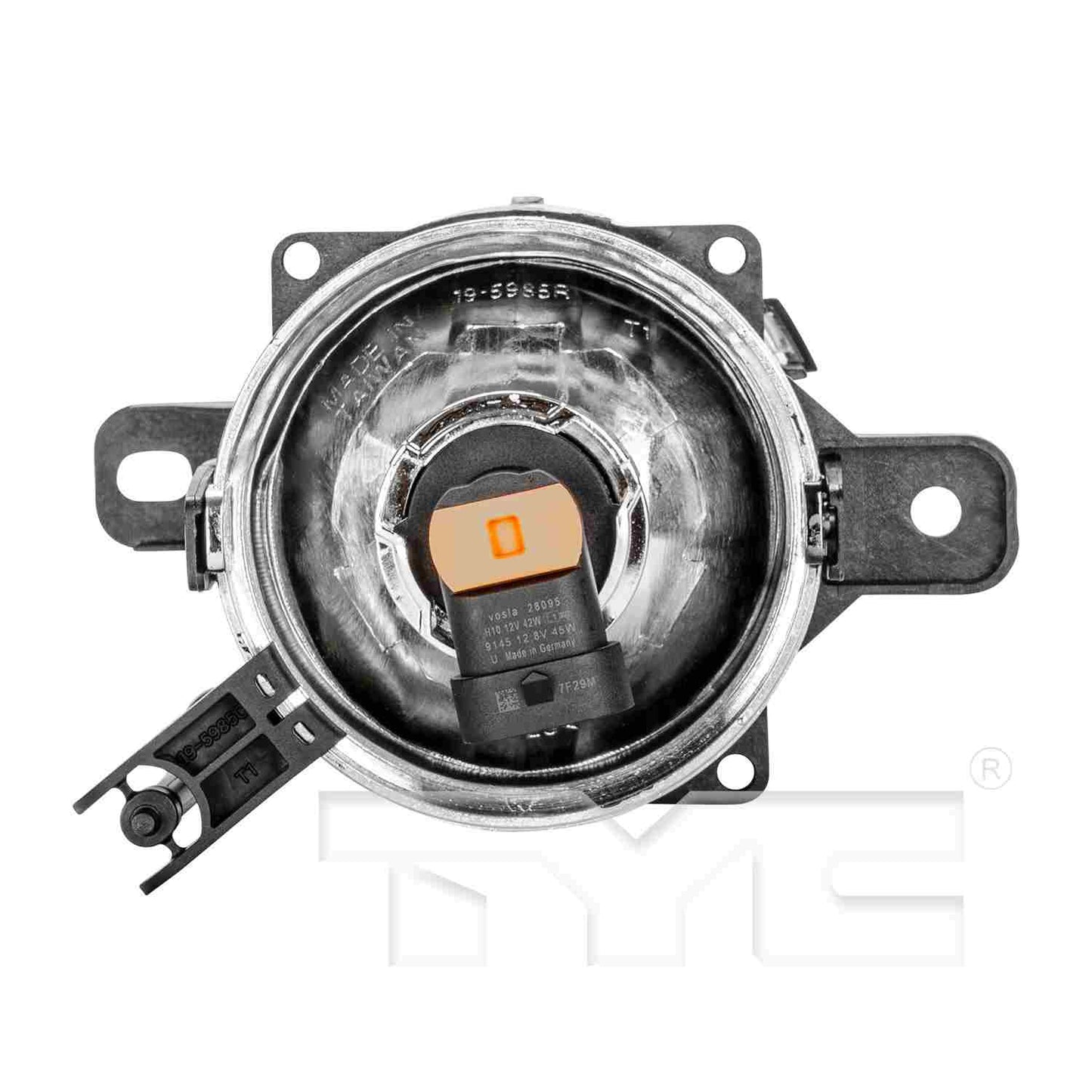 TYC Fog Light Assembly 19-5985-00