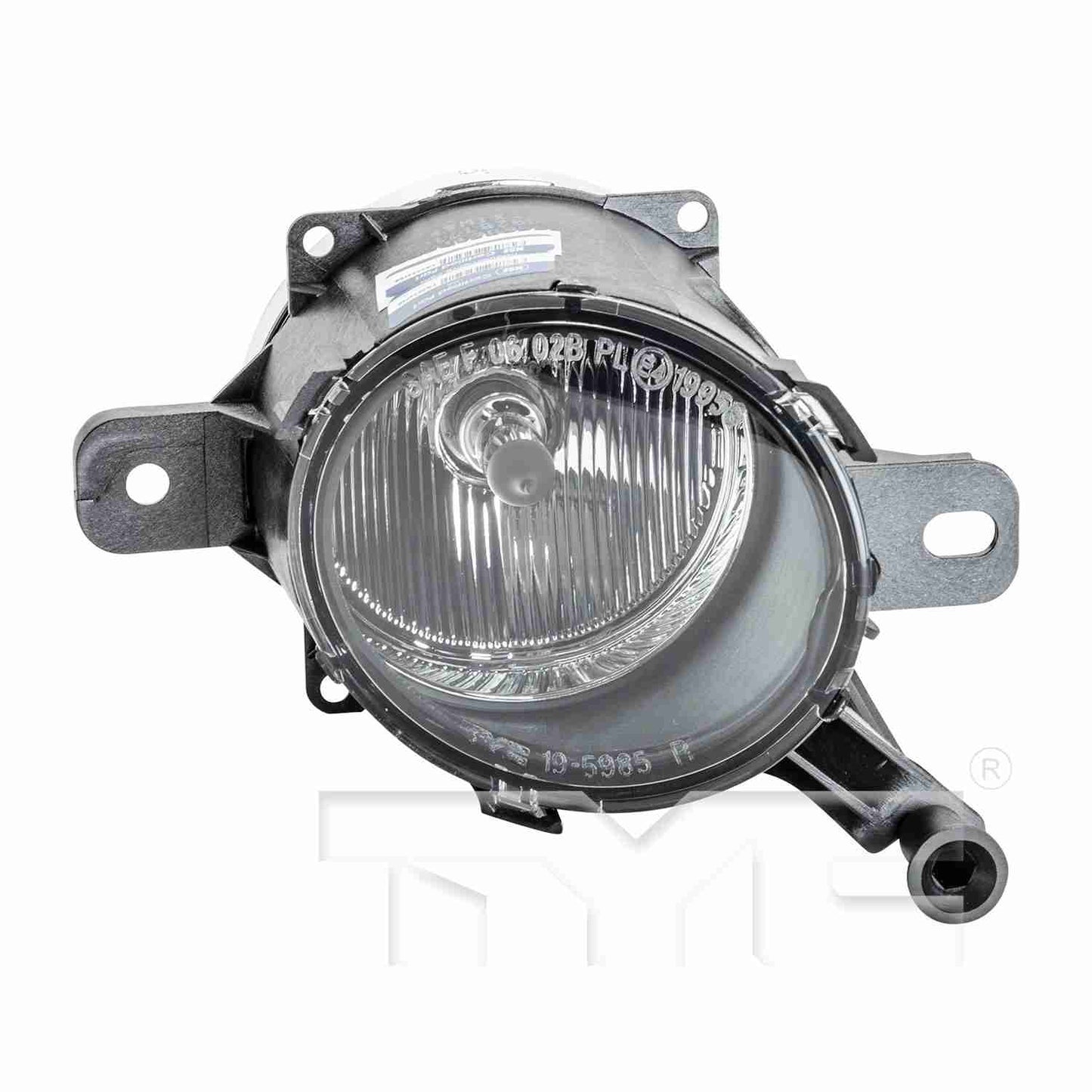TYC Fog Light Assembly 19-5985-00
