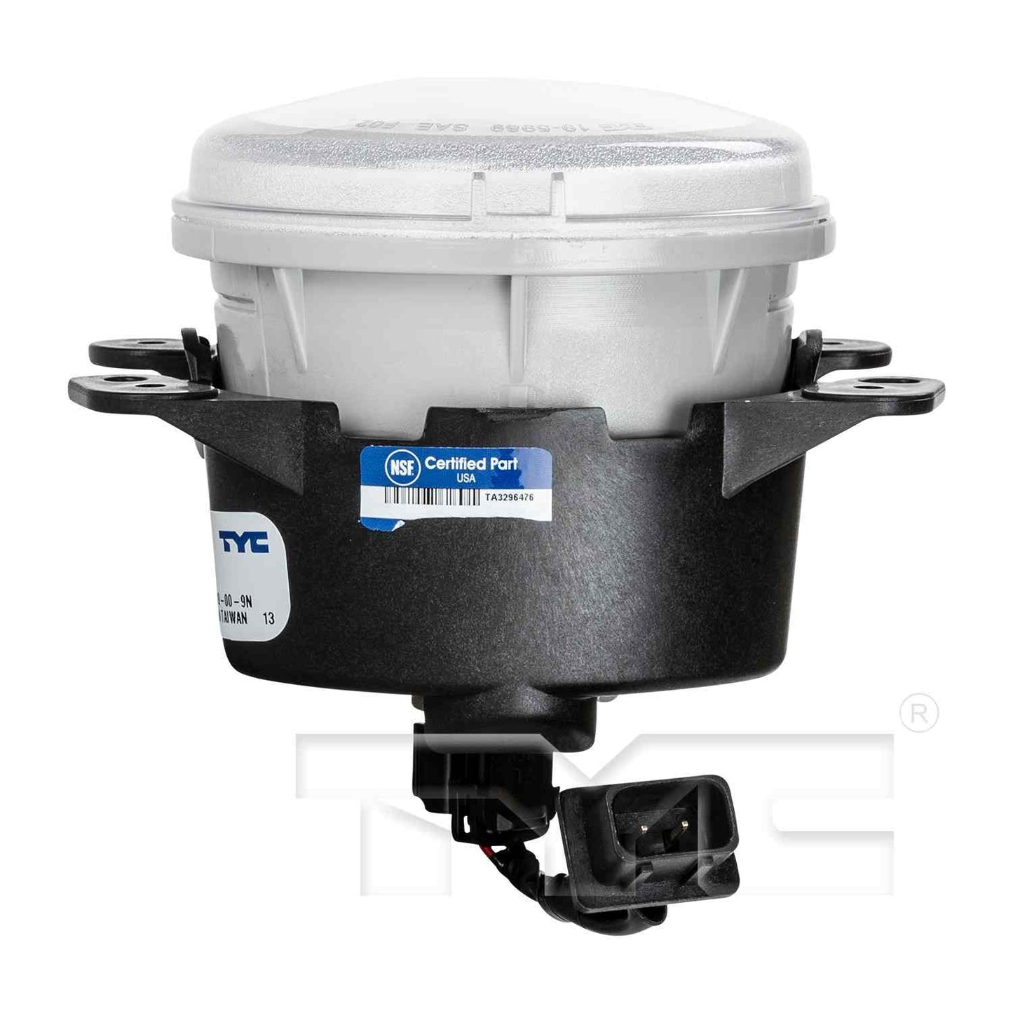 TYC Fog Light Assembly 19-5989-00