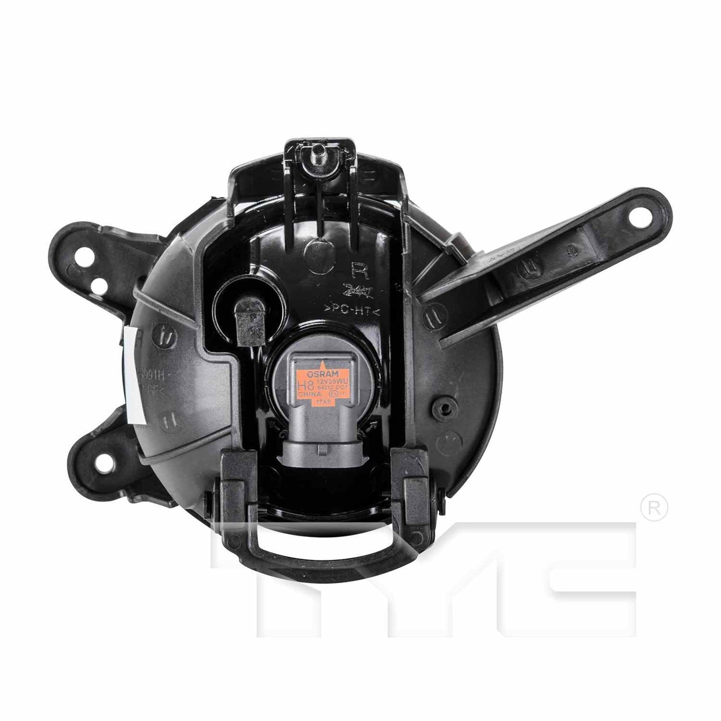 TYC Fog Light Assembly 19-5991-00