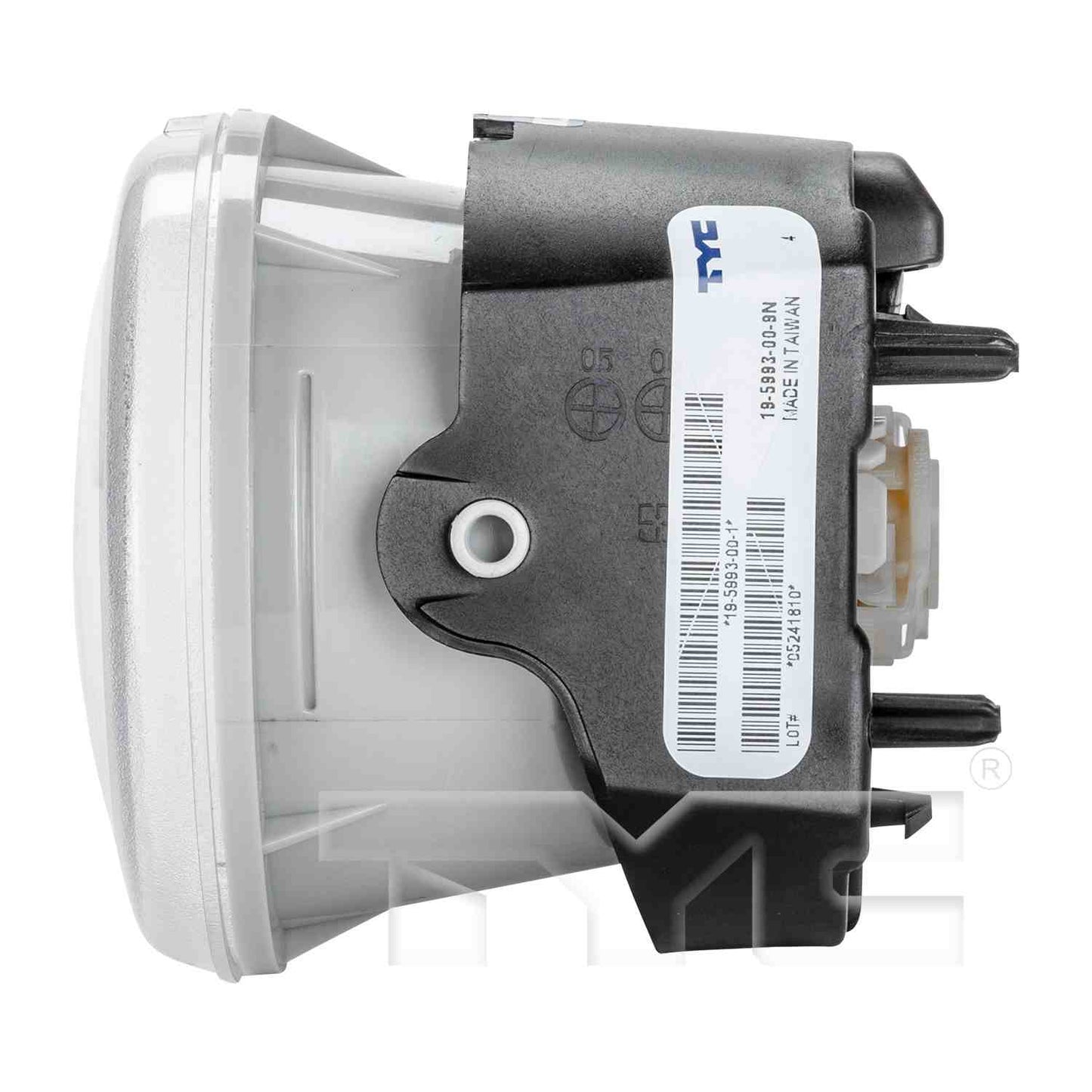 TYC Fog Light Assembly 19-5993-00