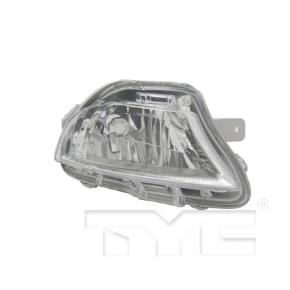 TYC Fog Light Lens / Housing 19-5995-01