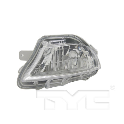 TYC Fog Light Lens / Housing 19-5996-01