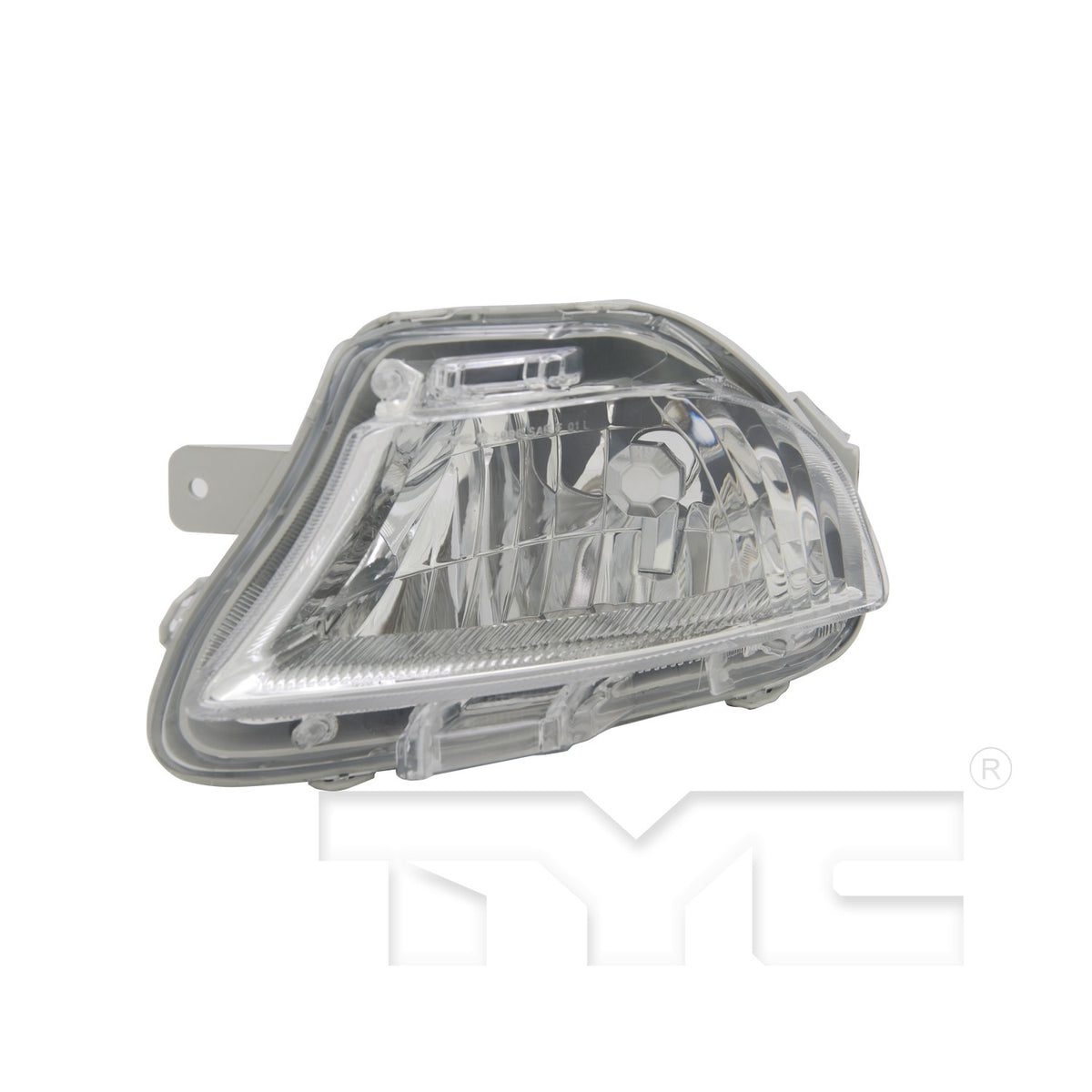 TYC Fog Light Lens / Housing 19-5996-01