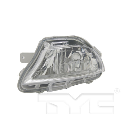 TYC Fog Light Lens / Housing 19-5996-01