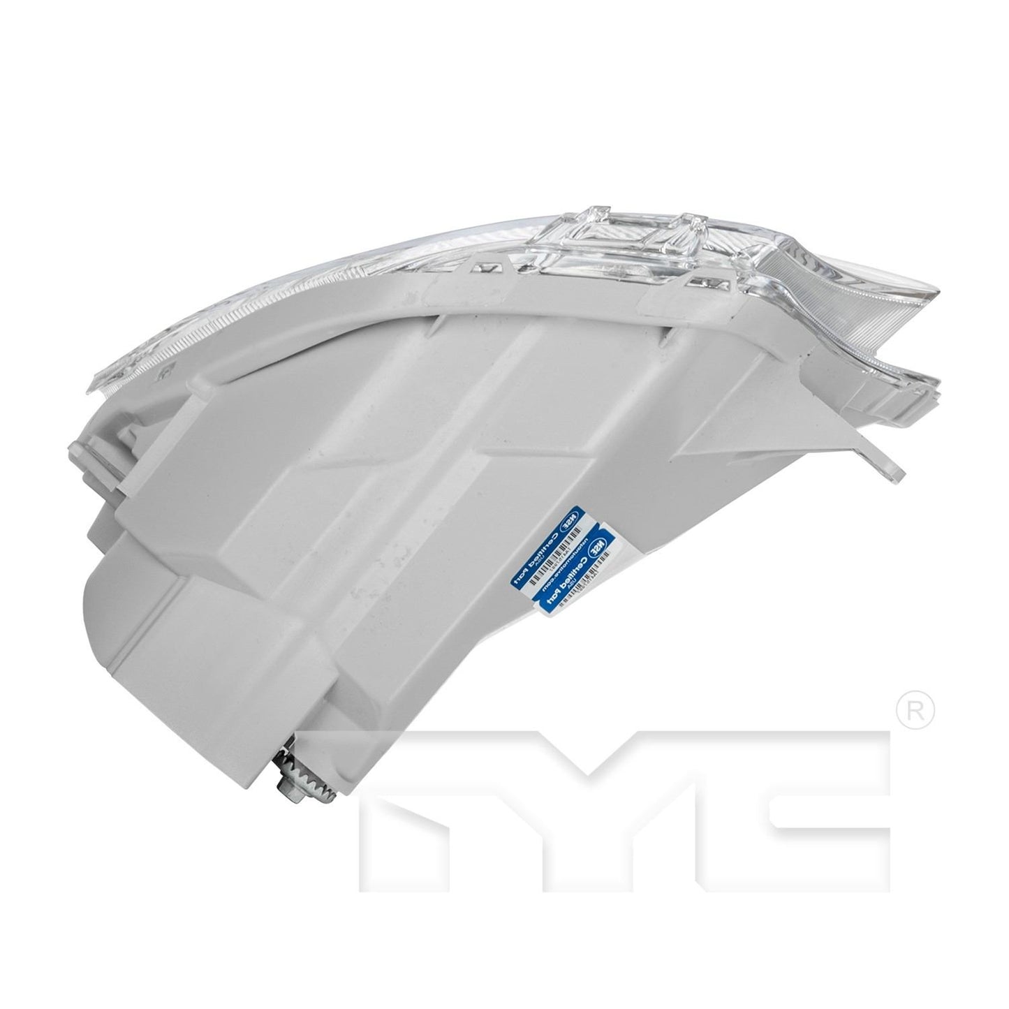 TYC Fog Light Lens / Housing 19-5996-01