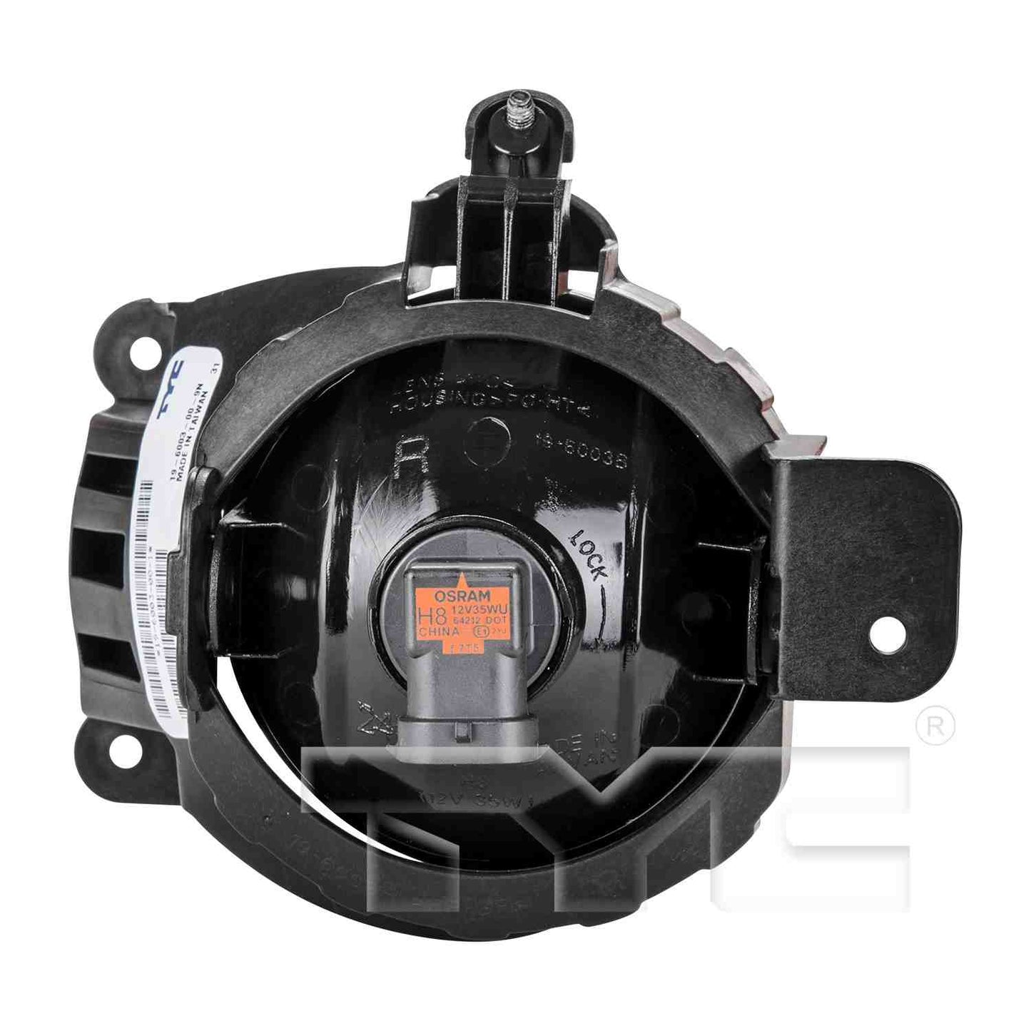 TYC Fog Light Assembly 19-6003-00