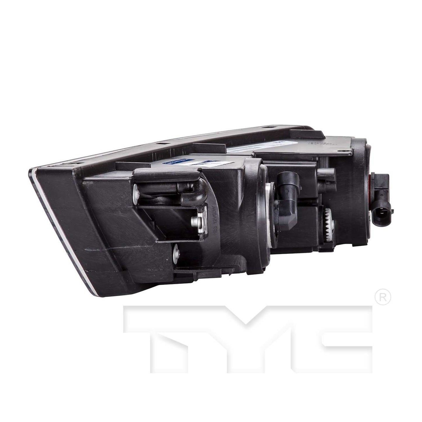 TYC Fog Light Assembly 19-6007-00