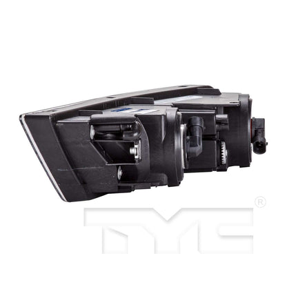 TYC Fog Light Assembly 19-6007-00