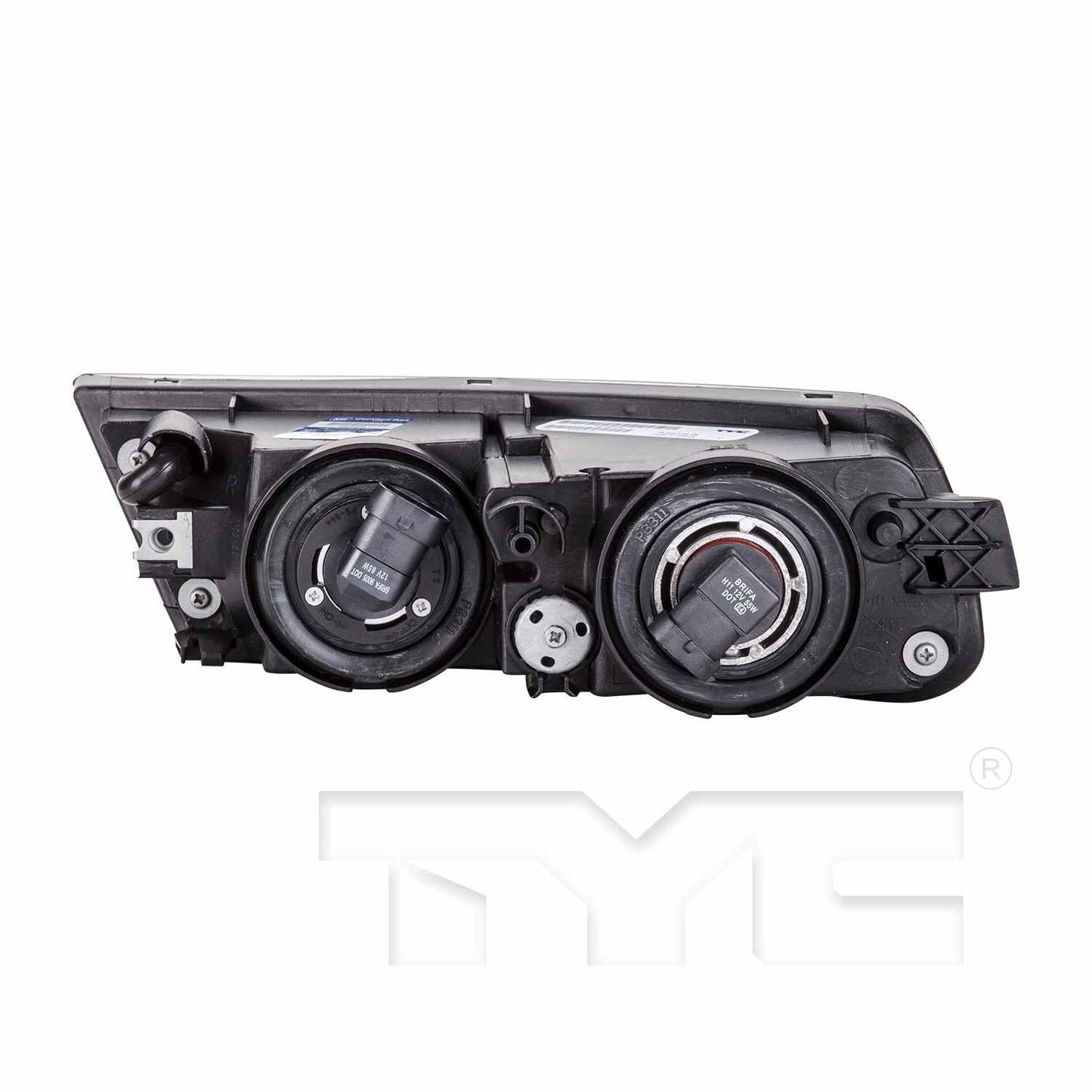 TYC Fog Light Assembly 19-6007-00