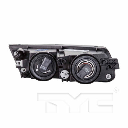 TYC Fog Light Assembly 19-6007-00