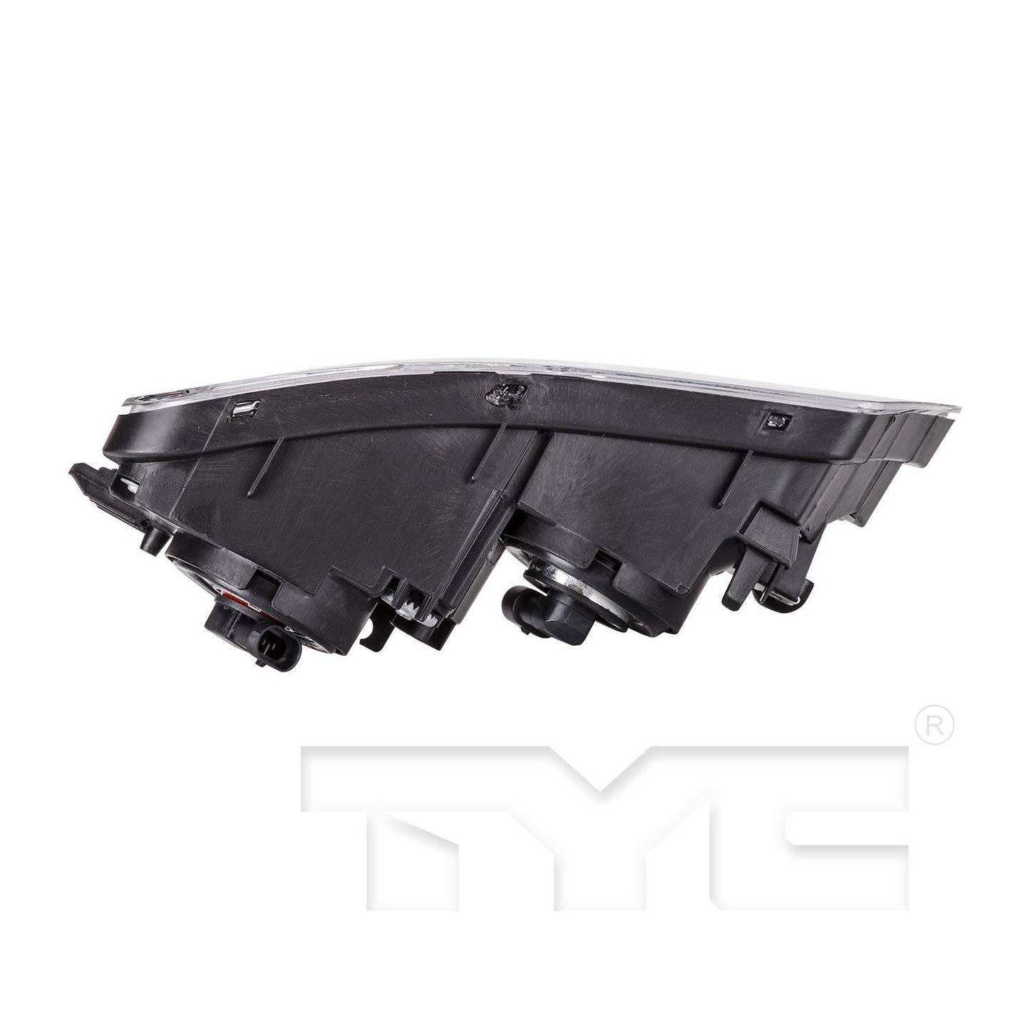 TYC Fog Light Assembly 19-6007-00