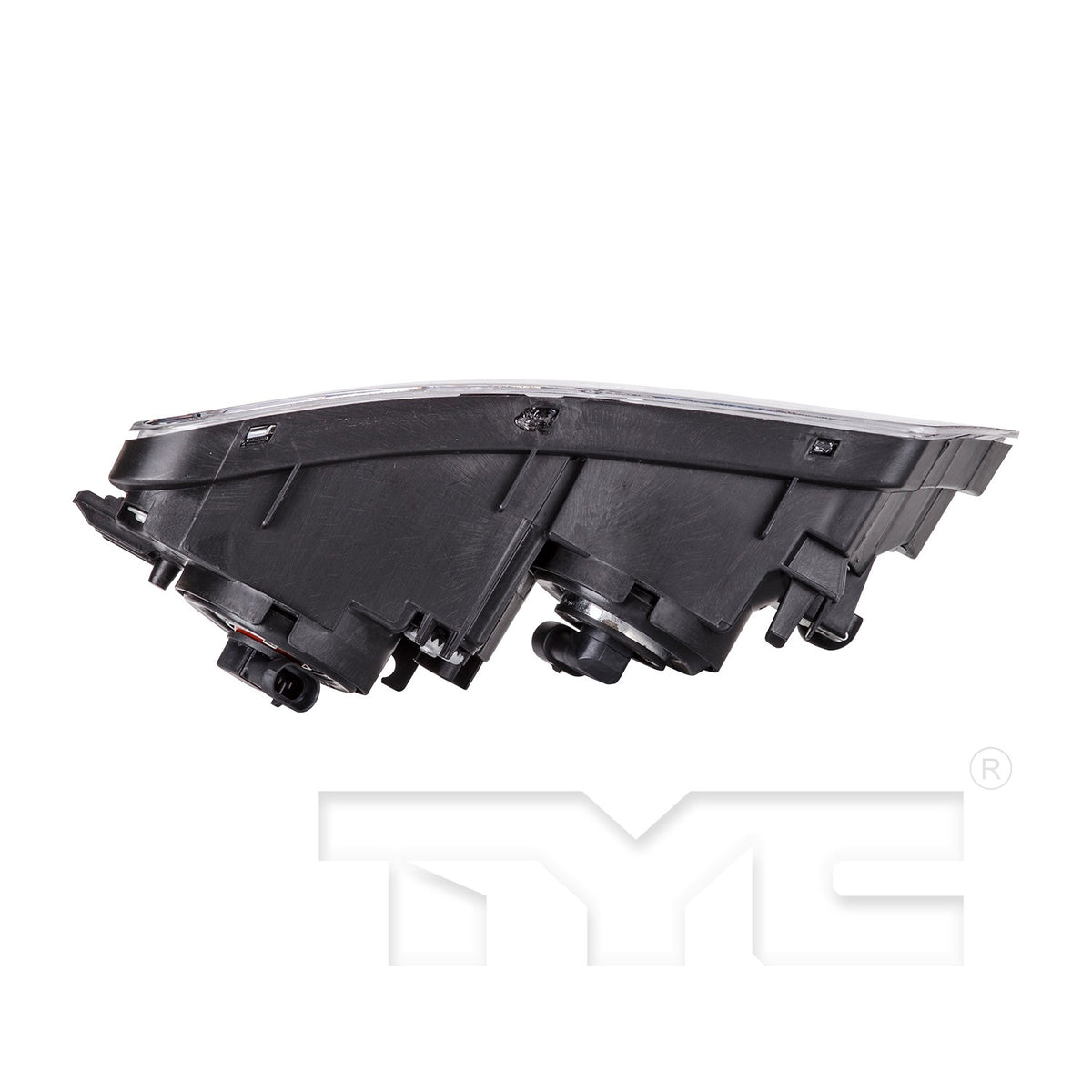TYC Fog Light Assembly 19-6007-00