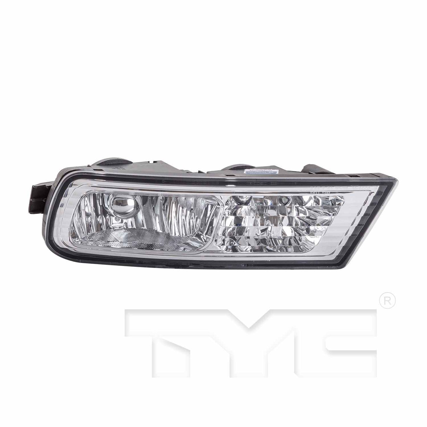 TYC Fog Light Assembly 19-6007-00