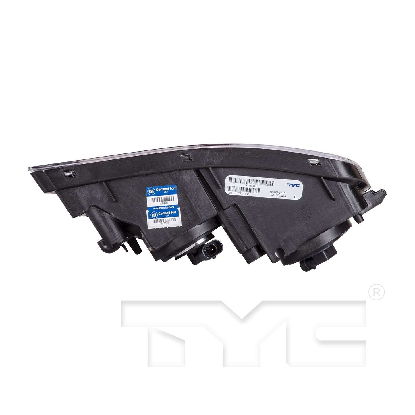 TYC Fog Light Assembly 19-6007-00