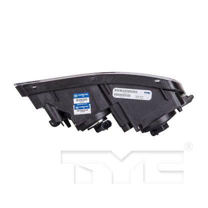 TYC Fog Light Assembly 19-6007-00